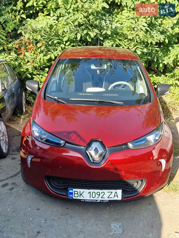 Хэтчбек Renault Zoe 2018 в Ровно