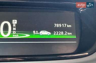 Хэтчбек Renault Zoe 2013 в 