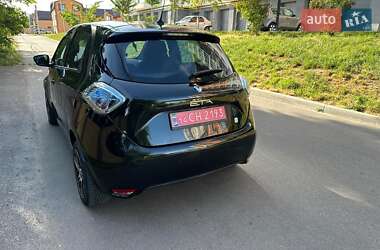 Хэтчбек Renault Zoe 2013 в 