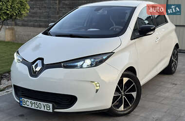 Хэтчбек Renault Zoe 2015 в Львове