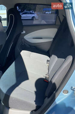 Хэтчбек Renault Zoe 2013 в 