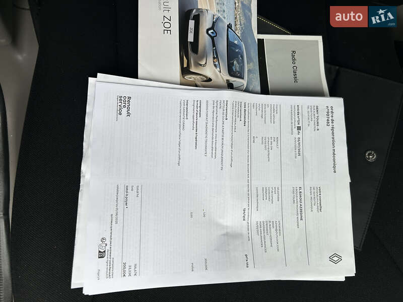 Хэтчбек Renault Zoe 2017 в Трускавце
