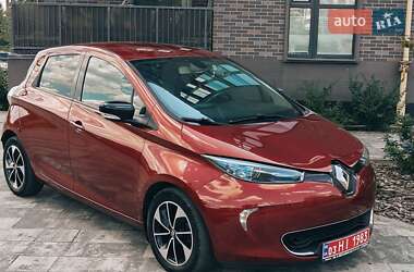 Хэтчбек Renault Zoe 2017 в Львове