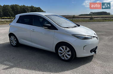 Хэтчбек Renault Zoe 2014 в 