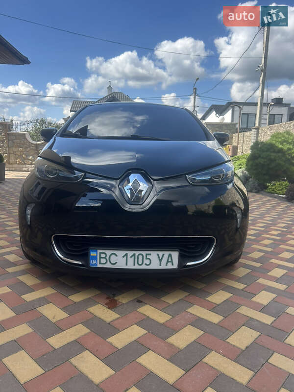 Хэтчбек Renault Zoe 2015 в Дрогобыче
