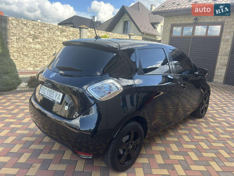 Хэтчбек Renault Zoe 2015 в Дрогобыче