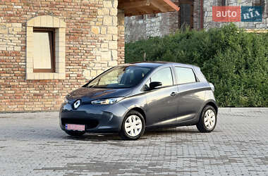 Хетчбек Renault Zoe 2017 в 