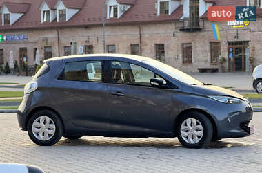 Хетчбек Renault Zoe 2017 в 