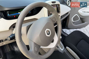 Хетчбек Renault Zoe 2017 в 