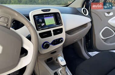 Хетчбек Renault Zoe 2017 в 