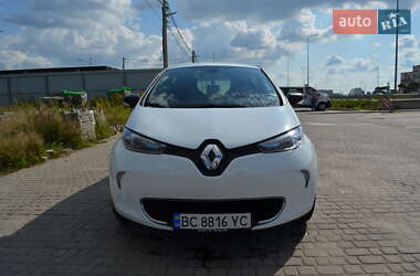 Хэтчбек Renault Zoe 2018 в Львове