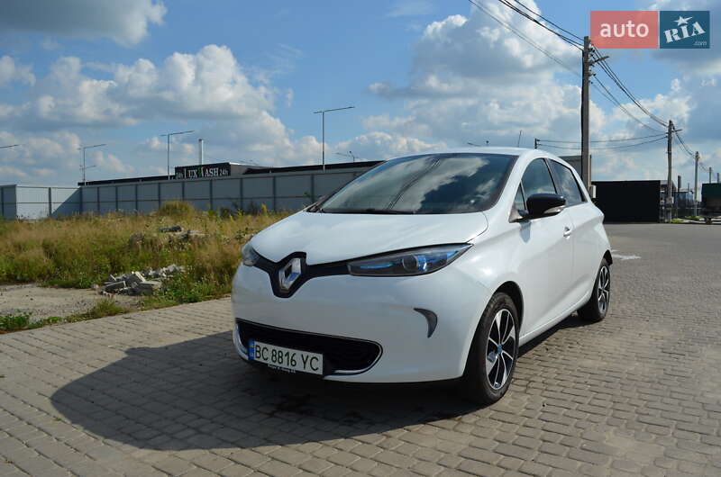 Хэтчбек Renault Zoe 2018 в Львове