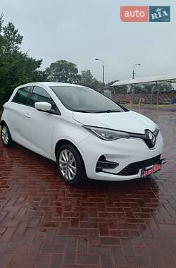 Хэтчбек Renault Zoe 2021 в 