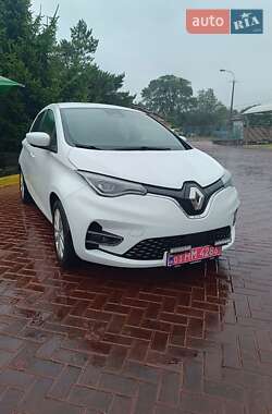 Хэтчбек Renault Zoe 2021 в 