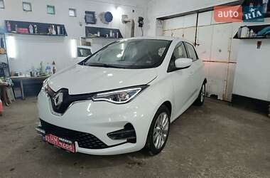 Хэтчбек Renault Zoe 2022 в Ровно