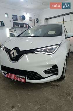 Хэтчбек Renault Zoe 2021 в 