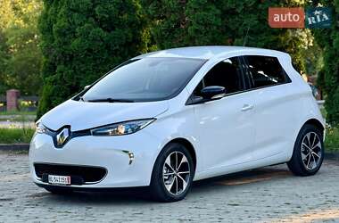 Хэтчбек Renault Zoe 2017 в 