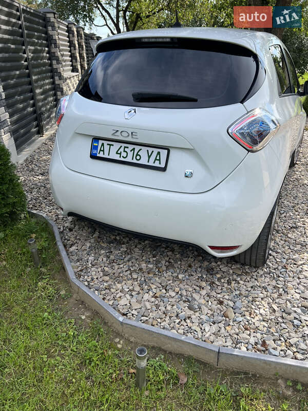 Хетчбек Renault Zoe 2013 в Коломиї