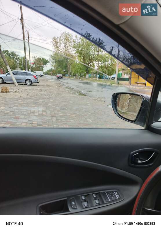 Хэтчбек Renault Zoe 2020 в Одессе фото 10 Хэтчбек Renault Zoe 2020 в Одессе