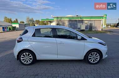 Хэтчбек Renault Zoe 2021 в 