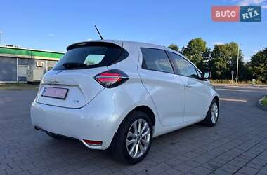 Хэтчбек Renault Zoe 2021 в 