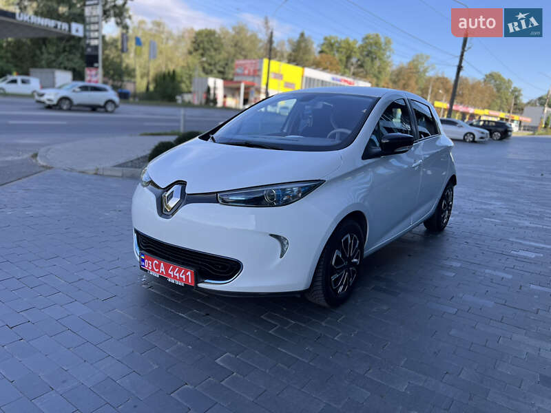 Хэтчбек Renault Zoe 2013 в Тернополе