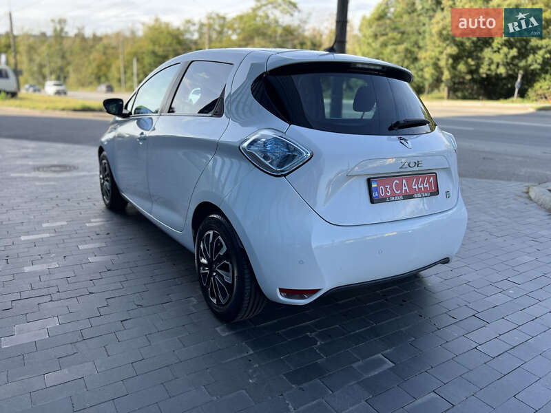 Хэтчбек Renault Zoe 2013 в Тернополе