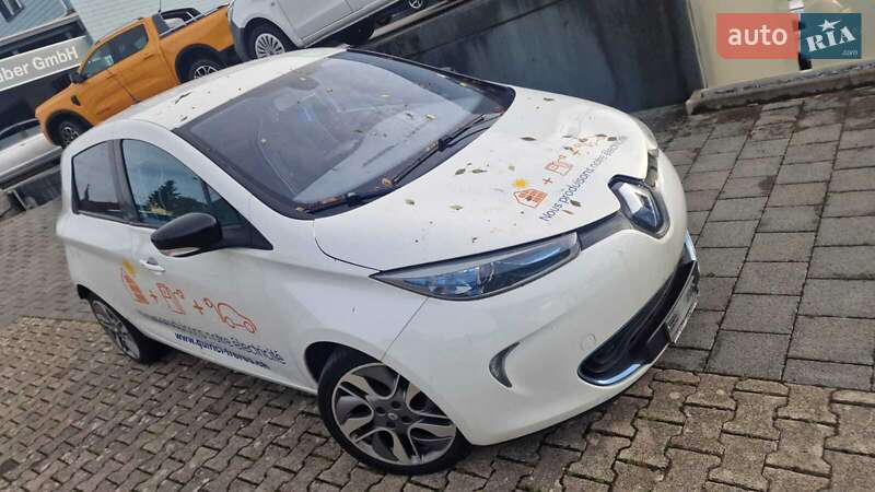 Renault Zoe 2014