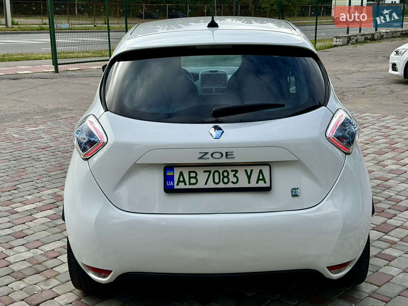 Хэтчбек Renault Zoe 2014 в Виннице