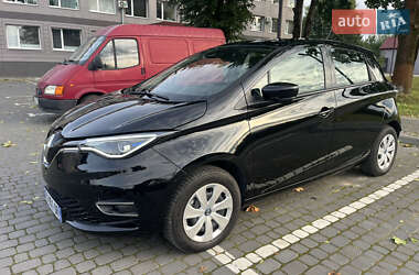 Хэтчбек Renault Zoe 2020 в 