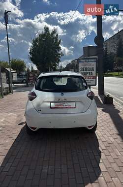 Хэтчбек Renault Zoe 2020 в 