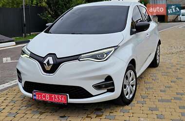 Хэтчбек Renault Zoe 2020 в 