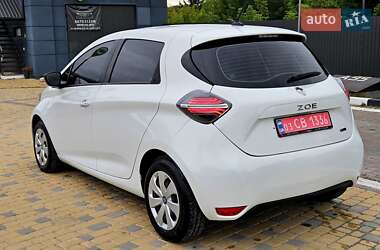 Хэтчбек Renault Zoe 2020 в 