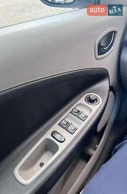 Хэтчбек Renault Zoe 2015 в 