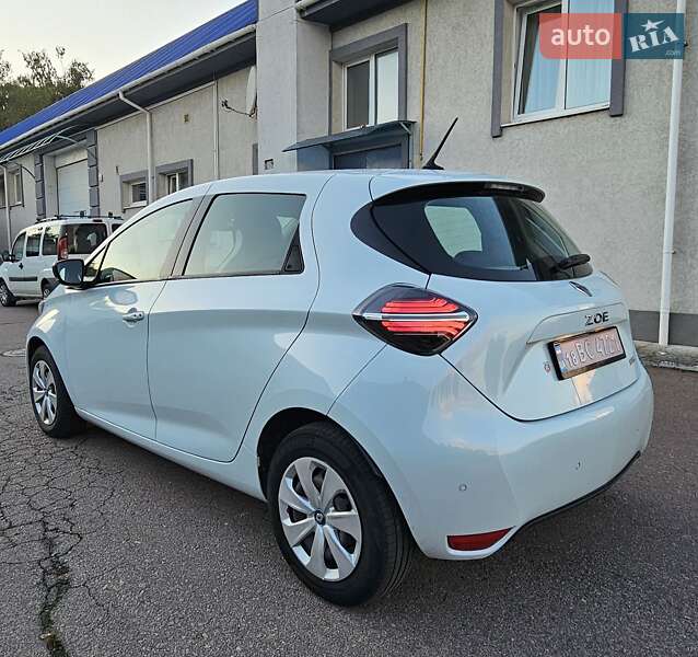 Хэтчбек Renault Zoe 2020 в Ровно