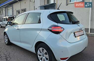 Хэтчбек Renault Zoe 2020 в 