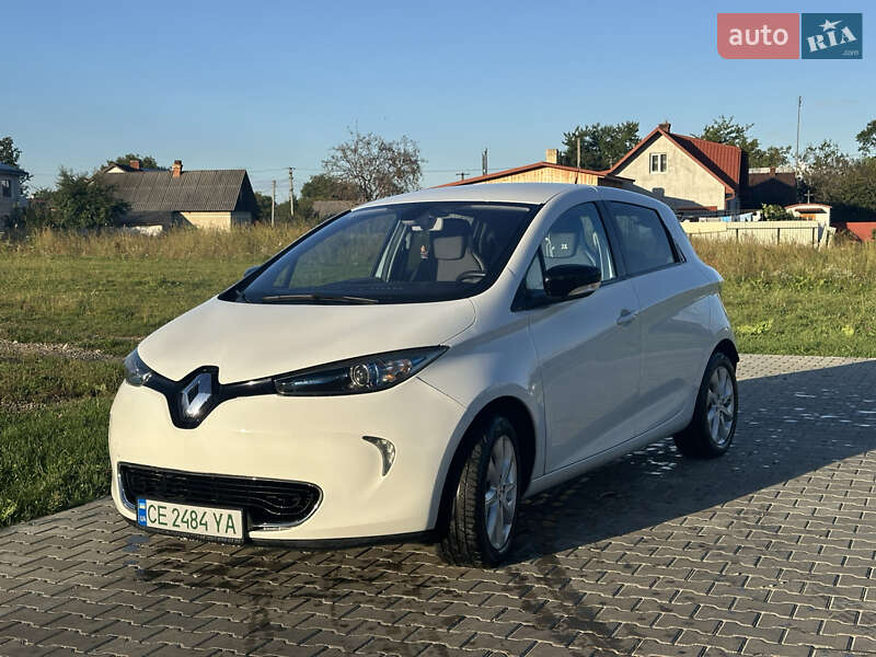 Хэтчбек Renault Zoe 2015 в Черновцах фото 2 Хэтчбек Renault Zoe 2015 в Черновцах