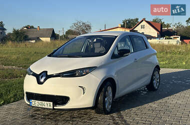 Хэтчбек Renault Zoe 2015 в 