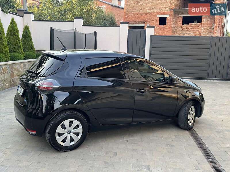 Хэтчбек Renault Zoe 2020 в Львове