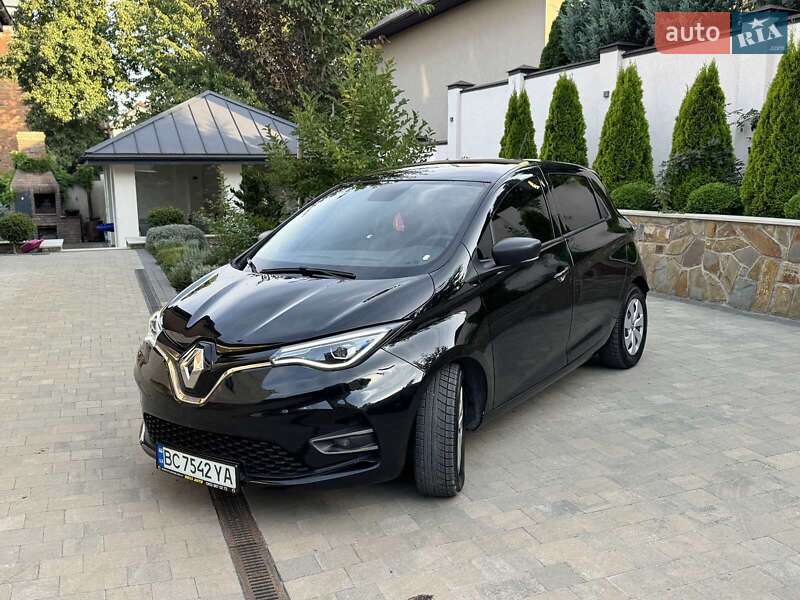 Хэтчбек Renault Zoe 2020 в Львове