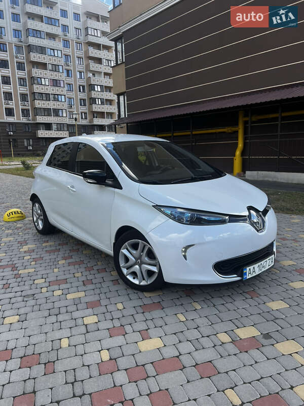 Renault Zoe 2017