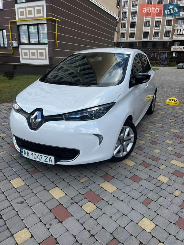 Хетчбек Renault Zoe 2017 в Києві фото 13 Хетчбек Renault Zoe 2017 в Києві