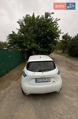Хетчбек Renault Zoe 2018 в 