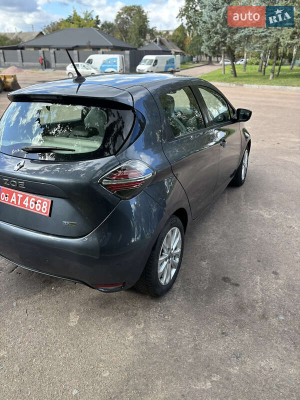 Хэтчбек Renault Zoe 2020 в Житомире