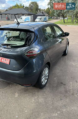 Хэтчбек Renault Zoe 2020 в 