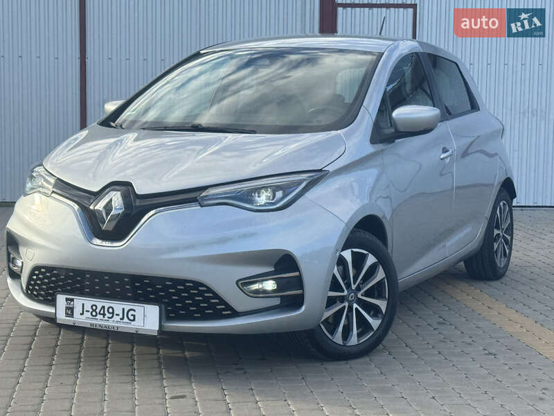 Хэтчбек Renault Zoe 2020 в 