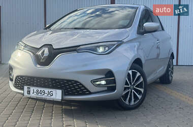 Хэтчбек Renault Zoe 2020 в 