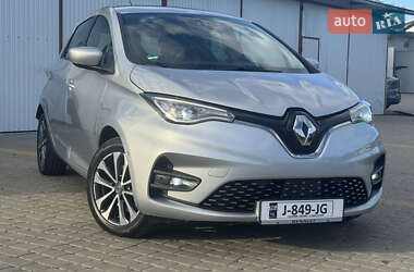 Хэтчбек Renault Zoe 2020 в 