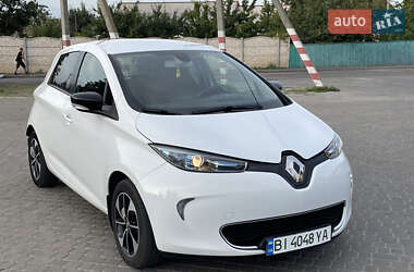 Хэтчбек Renault Zoe 2019 в 