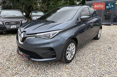 Хэтчбек Renault Zoe 2020 в 
